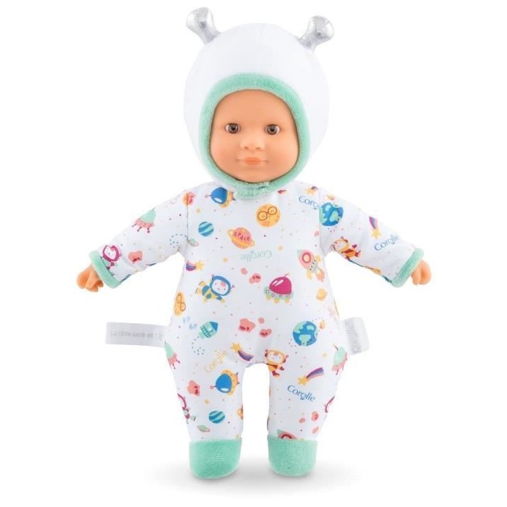 COROLLE - Mon Doudou Corolle - Pti' Coeur Astronaute - 30cm - des 9 mo