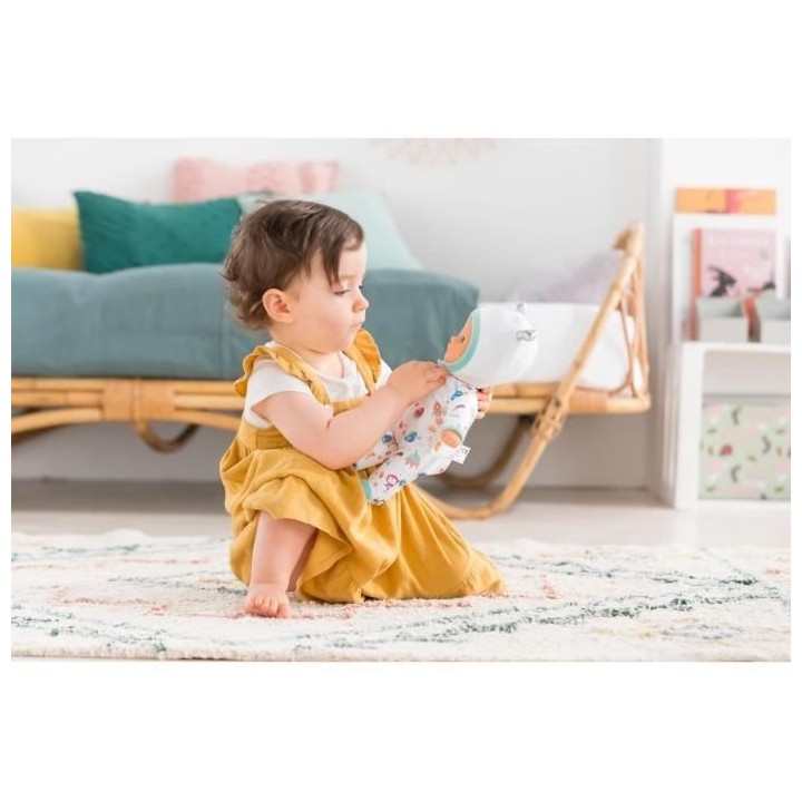 COROLLE - Mon Doudou Corolle - Pti' Coeur Astronaute - 30cm - des 9 mo