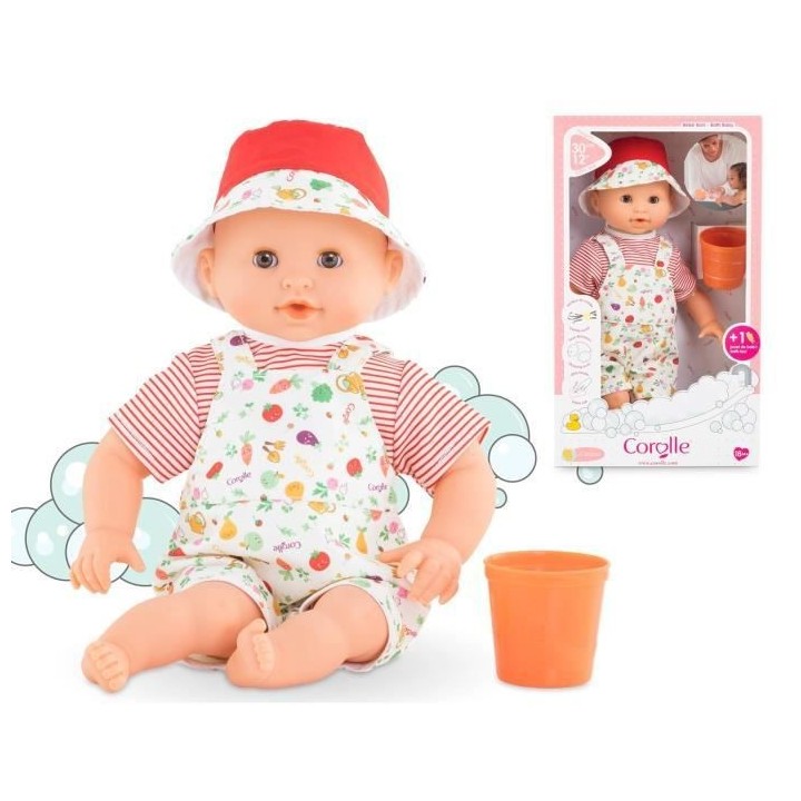 COROLLE - Mon Premier Poupon - Bébé Bain Calypso la Fete du Potager