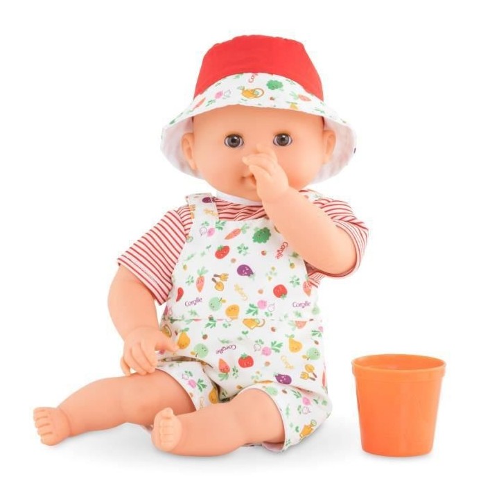 COROLLE - Mon Premier Poupon - Bébé Bain Calypso la Fete du Potager