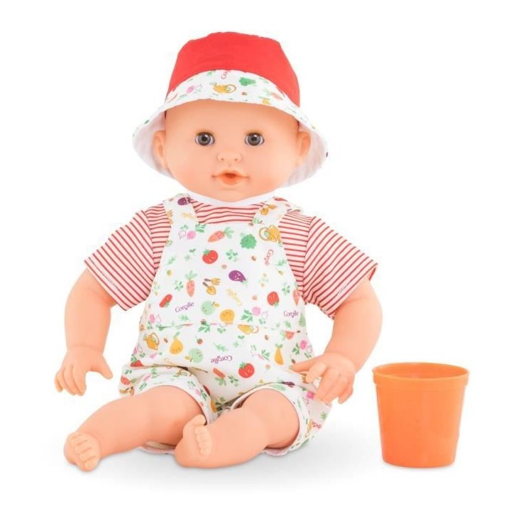 COROLLE - Mon Premier Poupon - Bébé Bain Calypso la Fete du Potager