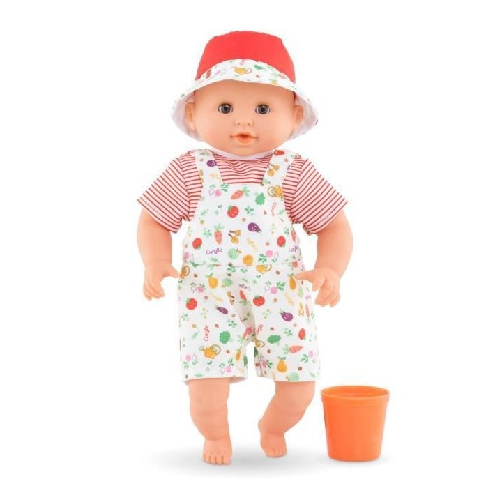 COROLLE - Mon Premier Poupon - Bébé Bain Calypso la Fete du Potager