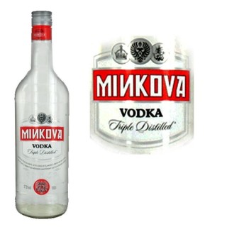 MINKOVA Vodka 37.5° 70cl