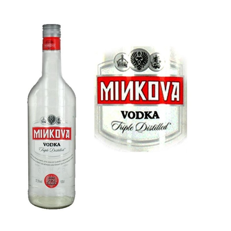 MINKOVA Vodka 37.5° 70cl