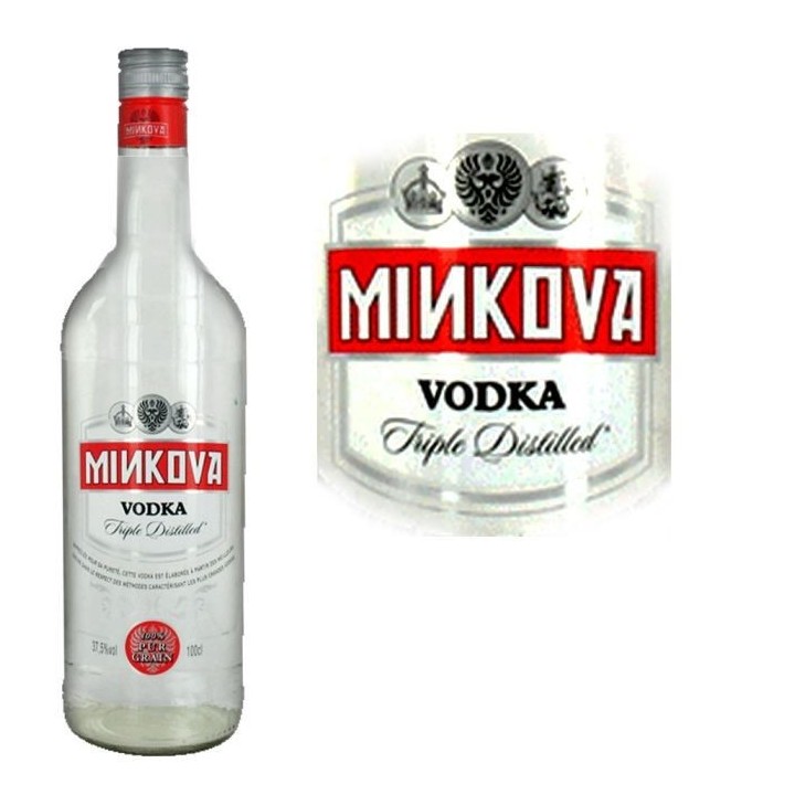 MINKOVA Vodka 37.5° 70cl