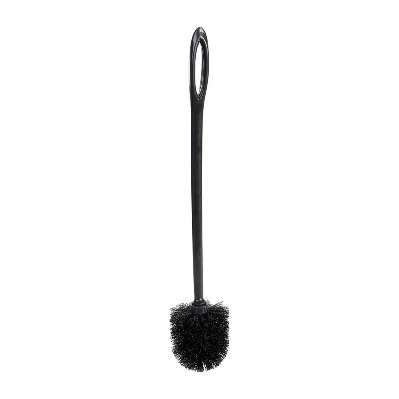 Brosse de salle de wc Noir polypropylène