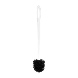 Brosse de salle de wc Noir polypropylène