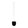 Brosse de salle de wc Noir polypropylène