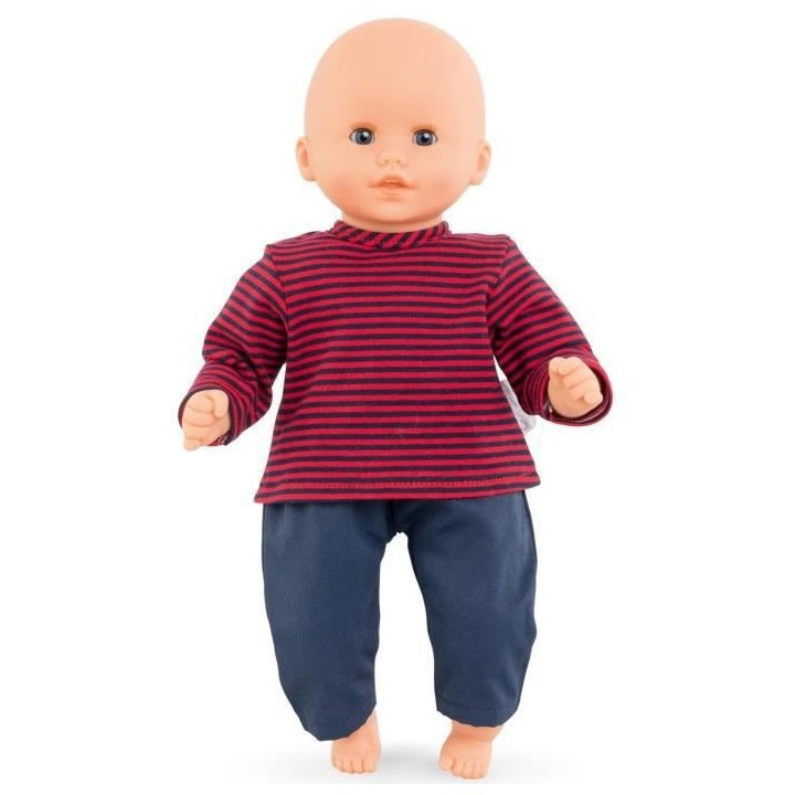 COROLLE - Mariniere et Pantalon - Pour poupon 30 cm - Des 18 mois