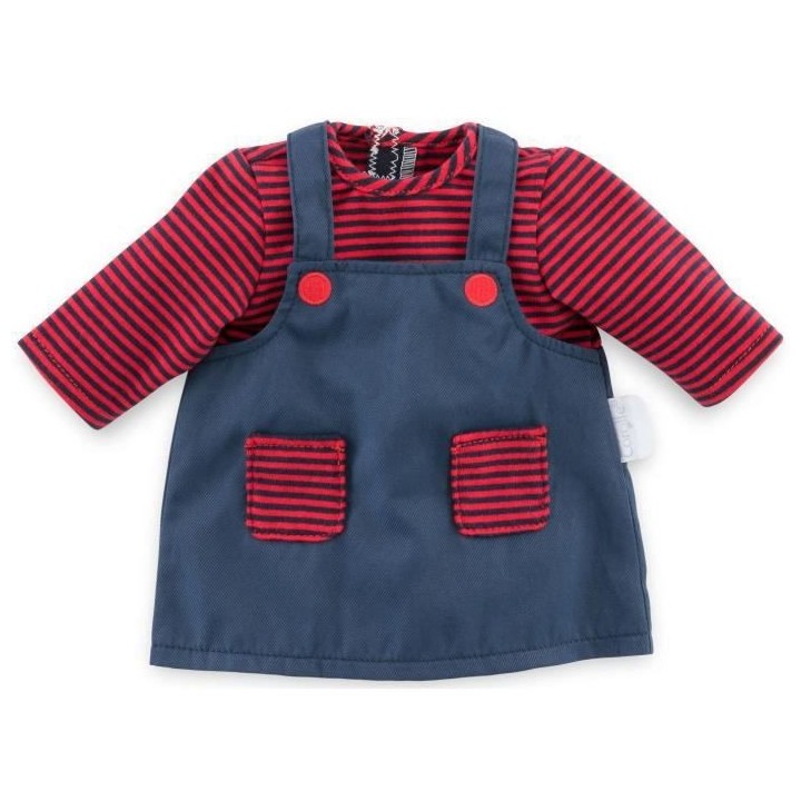 COROLLE - Robe Mariniere - Pour poupon 30 cm - Des 18 mois