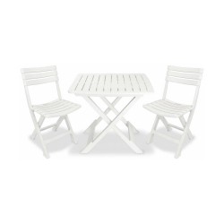 Ensemble Table + 2 Chaises...