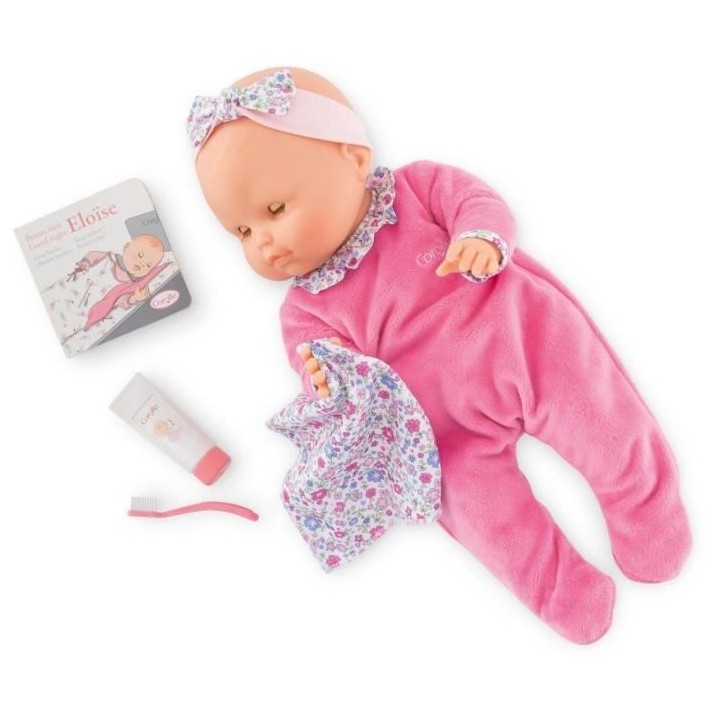 COROLLE - Mon Grand Poupon Corolle - Coffret Eloise va au dodo - 36cm