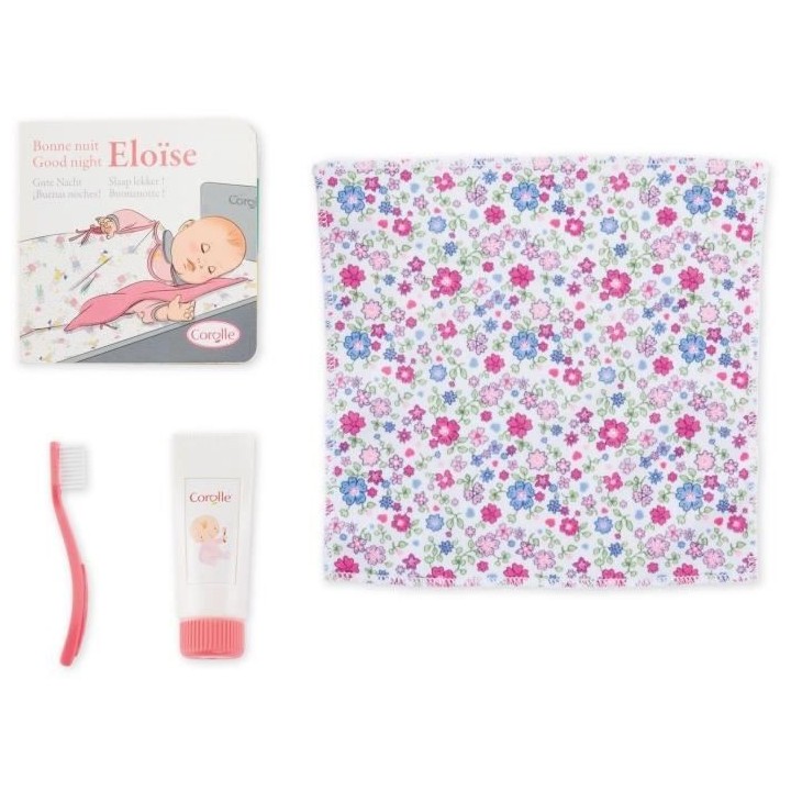 COROLLE - Mon Grand Poupon Corolle - Coffret Eloise va au dodo - 36cm