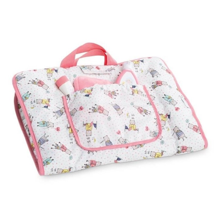 COROLLE - Coffret Accessoires a Langer - pour poupon 36 et 42cm - des