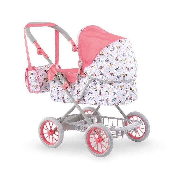 COROLLE - Landau - pour poupon 36,42 et 52 cm - des 3 ans