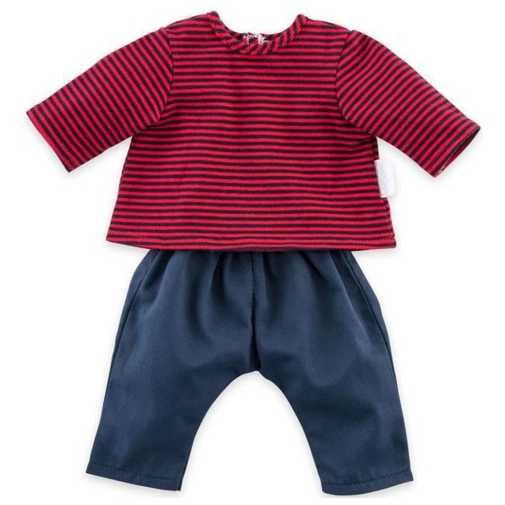 COROLLE -Mariniere et Pantalon - pour poupon 36 cm - Des 2 ans