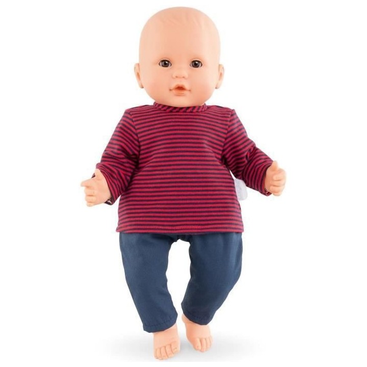 COROLLE -Mariniere et Pantalon - pour poupon 36 cm - Des 2 ans