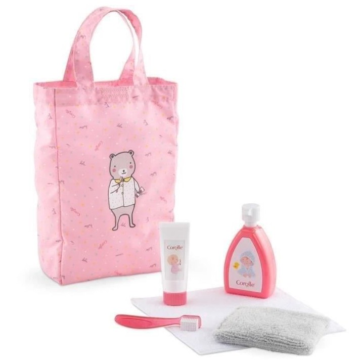 Corolle - Coffret de toilette - pour poupon 36 et 42cm - des 2 ans