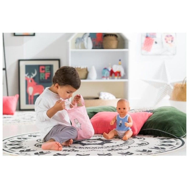 Corolle - Coffret de toilette - pour poupon 36 et 42cm - des 2 ans