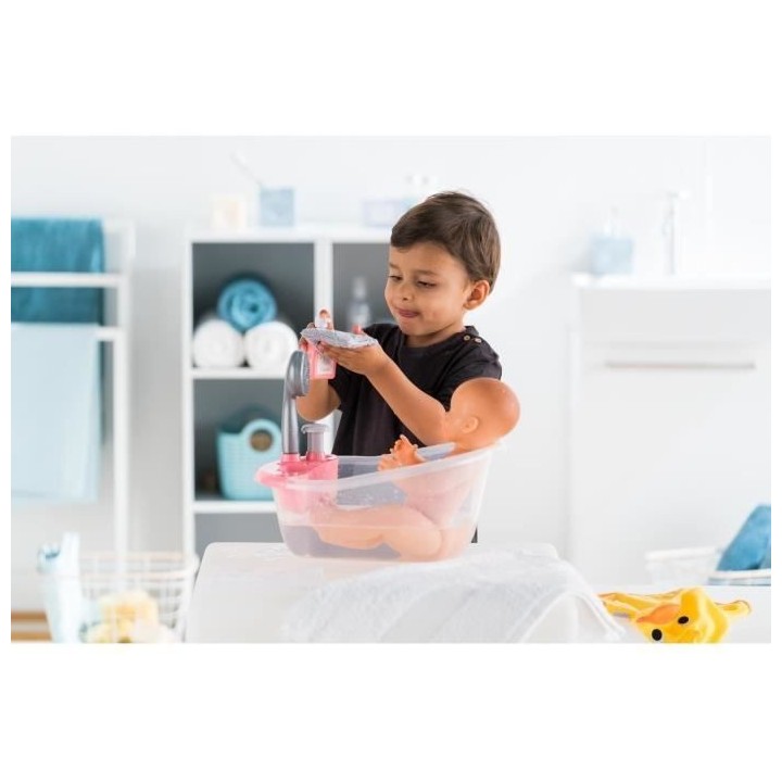 Corolle - Coffret de toilette - pour poupon 36 et 42cm - des 2 ans