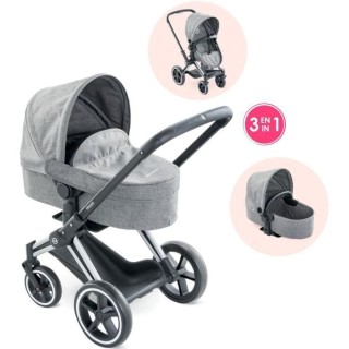 COROLLE - Cybex X Combo Poussette 3 en 1 - pour poupon 36 et 42 cm - d