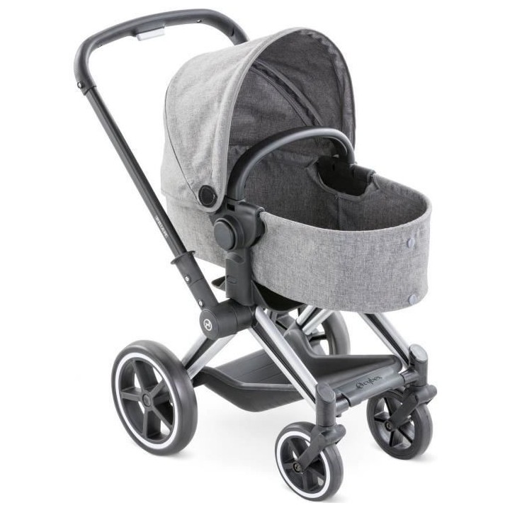 COROLLE - Cybex X Combo Poussette 3 en 1 - pour poupon 36 et 42 cm - d
