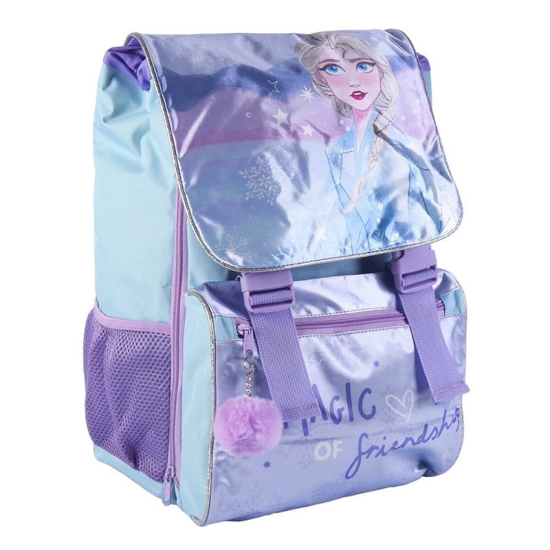 Cartable Frozen Bleu (28 x 40 x 14 cm)