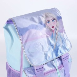 Cartable Frozen Bleu (28 x 40 x 14 cm)