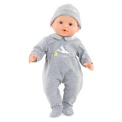 COROLLE - Pyjama de naissance -pour poupon 36cm - des 2 ans