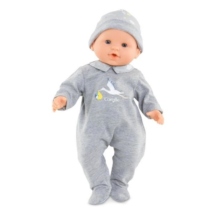 COROLLE - Pyjama de naissance -pour poupon 36cm - des 2 ans