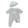 COROLLE - Pyjama de naissance -pour poupon 36cm - des 2 ans