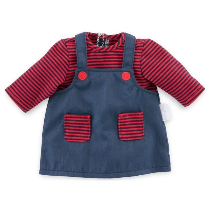 COROLLE - Robe Mariniere - Pour poupon 36 cm - Des 2 ans