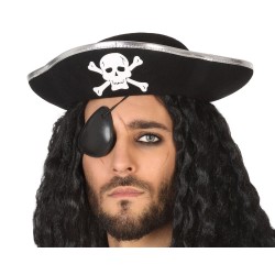 Chapeau Pirate Noir Pirates