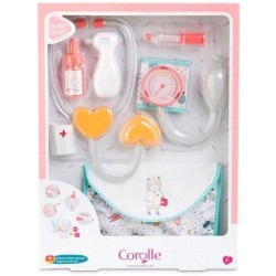 COROLLE - Grand Coffret Docteur Corail - pour Poupon - 36 et 42 cm - Des 2 ans