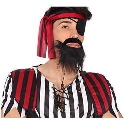 Fausse barbe Pirate