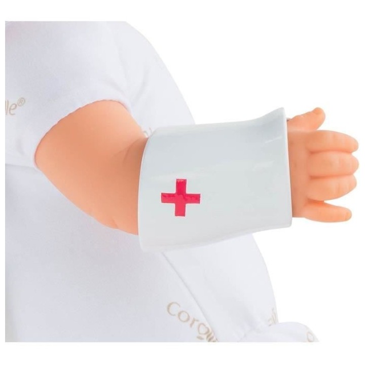 COROLLE - Grand Coffret Docteur Corail - pour Poupon - 36 et 42 cm - D