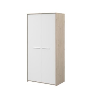 Armoire de chambre Enfant - Panneau de particules - Chene jackson et b