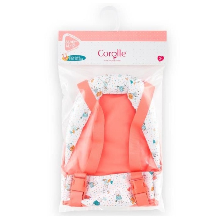 COROLLE - Porte-bébé - pour poupon 36 et 42cm - Des 3 ans