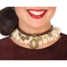 Collier Accessoire de costumes Doré Steampunk