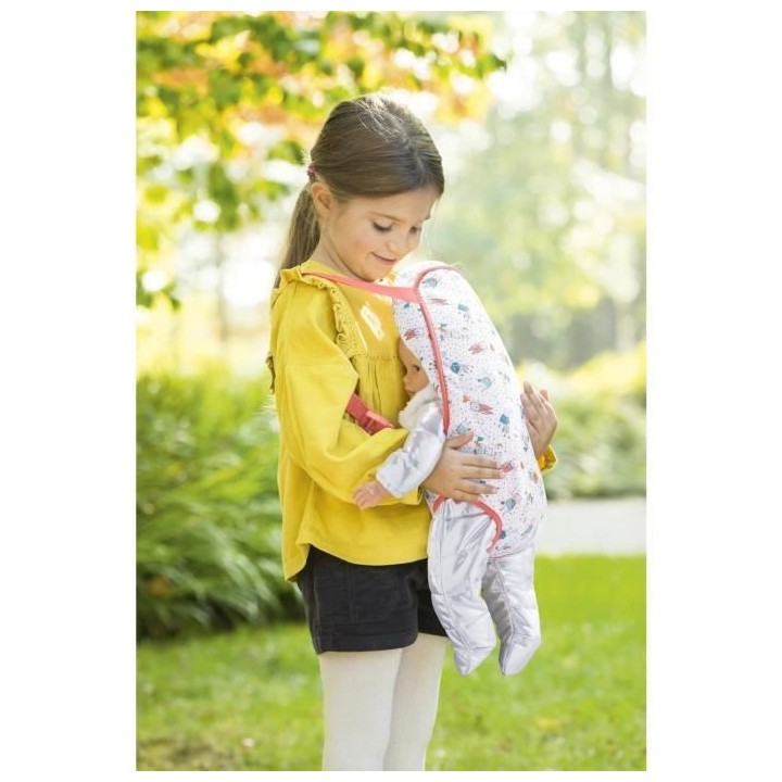 COROLLE - Porte-bébé - pour poupon 36 et 42cm - Des 3 ans