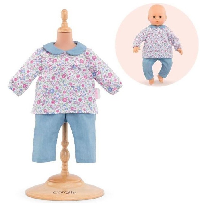 Corolle - Blouse & pantalon pour poupon 42cm