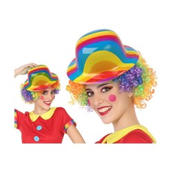 Chapeau de clown Multicouleur