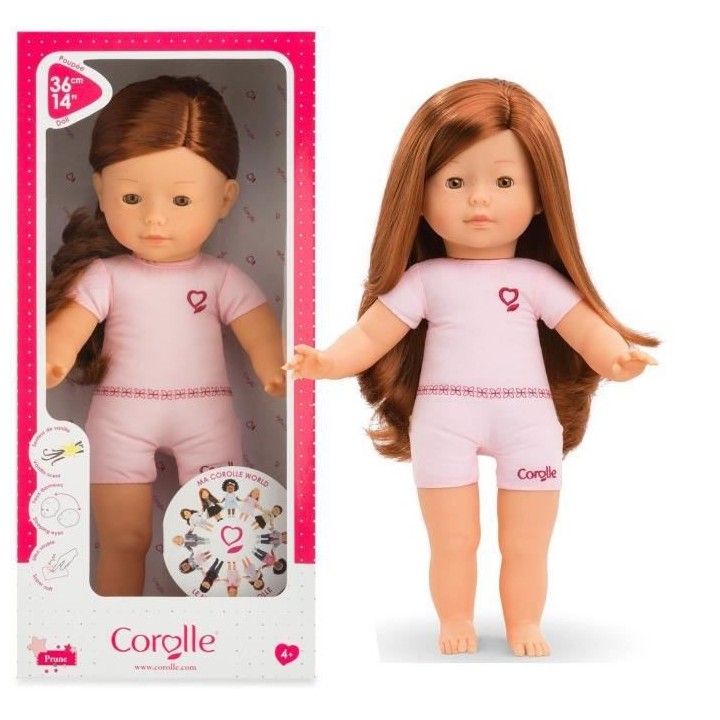 COROLLE - Ma Corolle - Prune - 36cm - des 4 ans