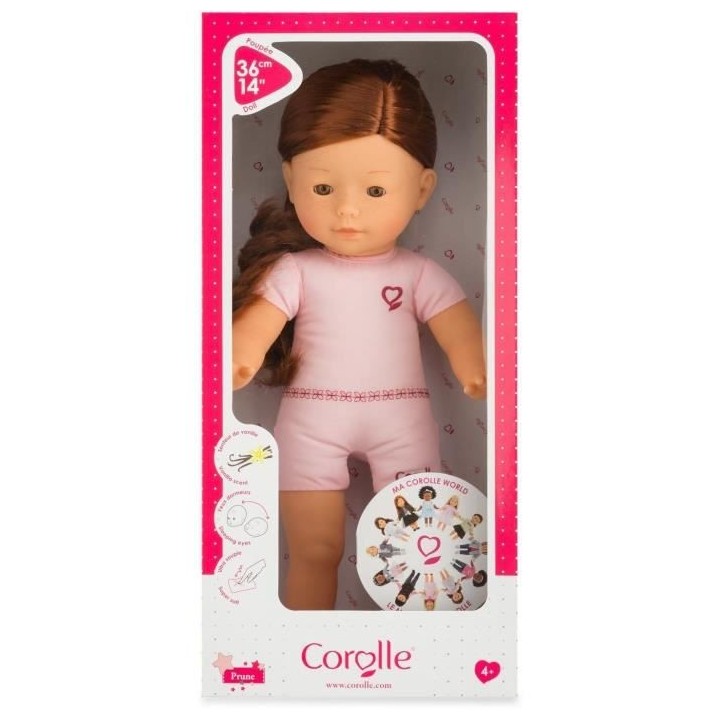 COROLLE - Ma Corolle - Prune - 36cm - des 4 ans