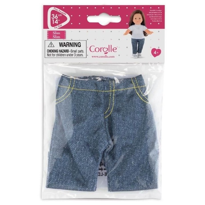 COROLLE - Pantalon slim - pour poupée Ma Corolle - des 4 ans