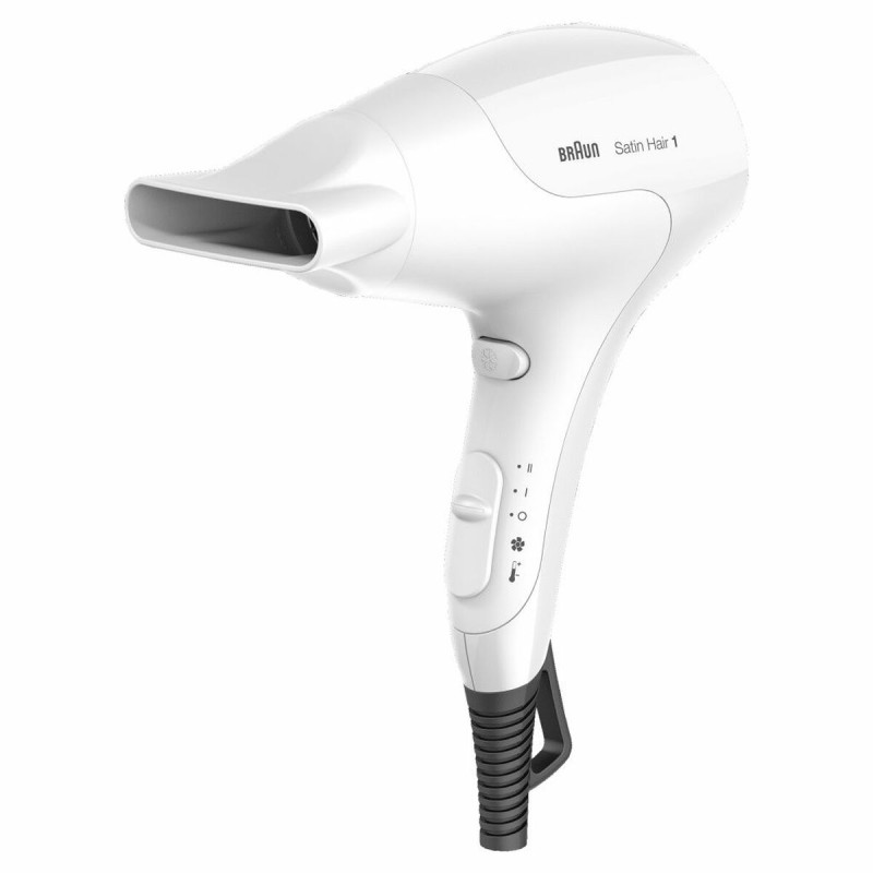 Sèche-cheveux Braun BRHD180E 1800 W Blanc