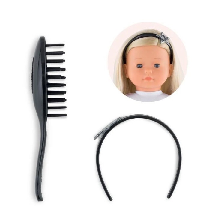 COROLLE - Kit coiffure étoile - pour poupée Ma Corolle - des 4 ans