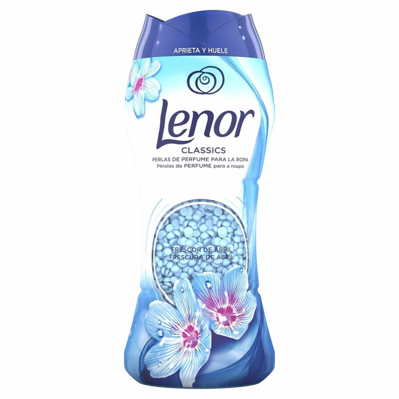 Adoucissant Concentré Lenor Unstoppables Perles April fresh 210 g