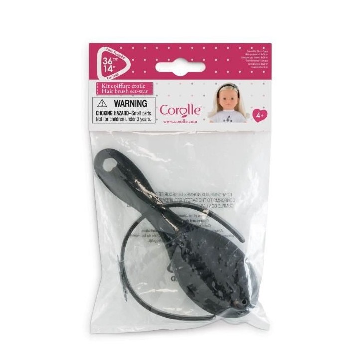 COROLLE - Kit coiffure étoile - pour poupée Ma Corolle - des 4 ans