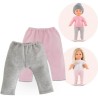 COROLLE - 2 Leggings - pour poupée Ma Corolle 36cm - Des 4 ans